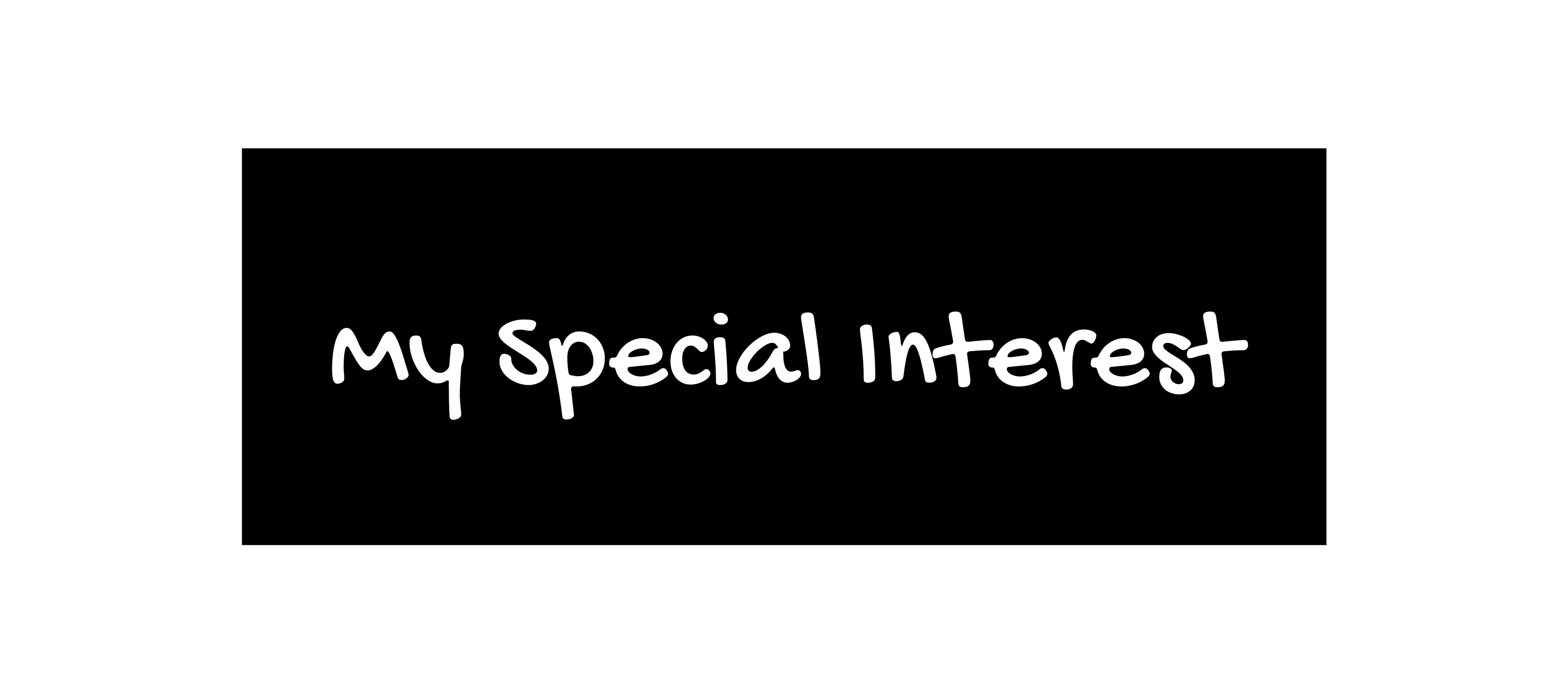 My Special Interest